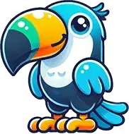 Toucan mascot